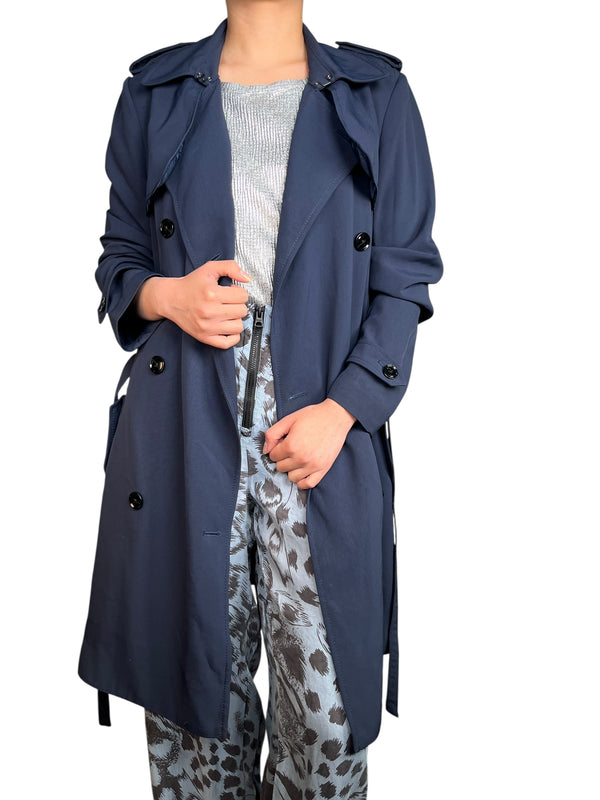 Trench Azul
