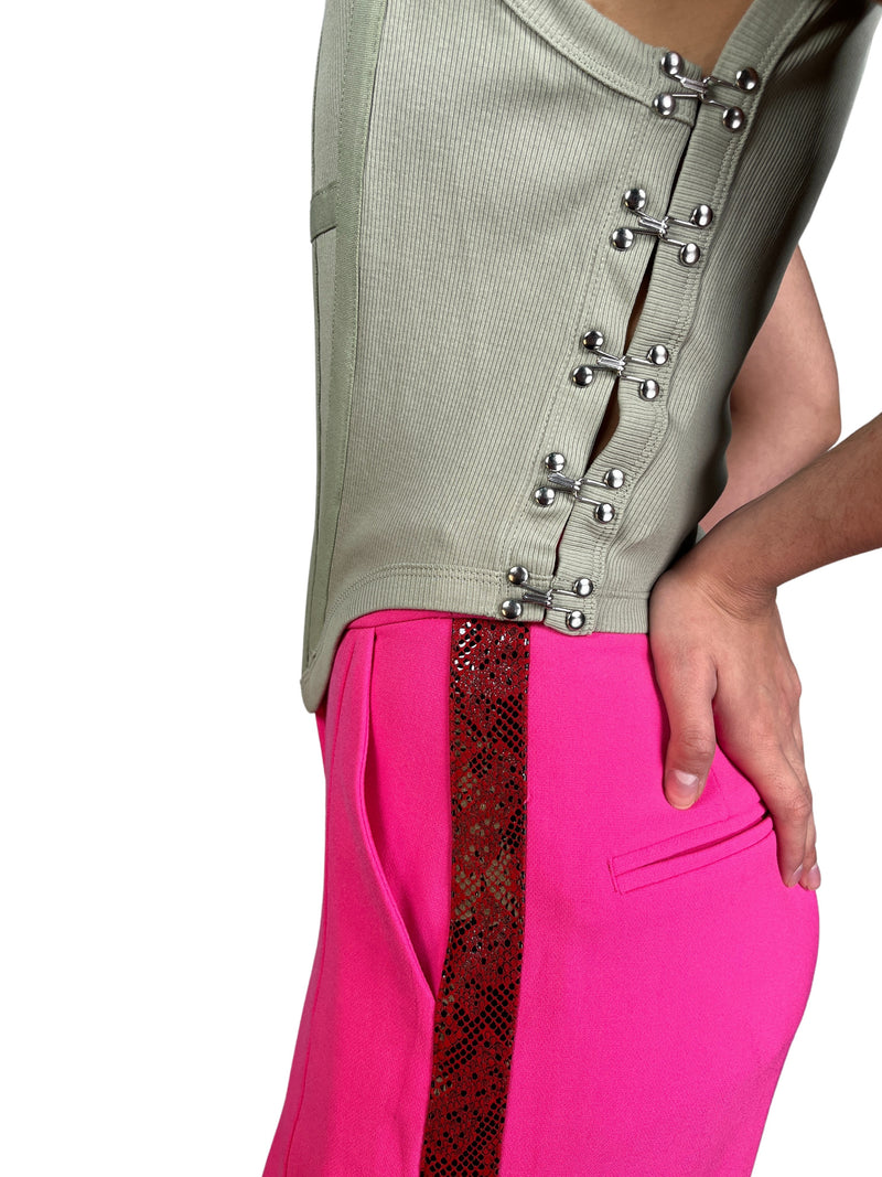 Corset Verde
