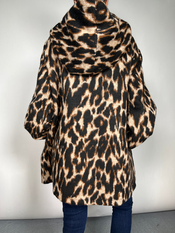 Abrigo Sienna Print