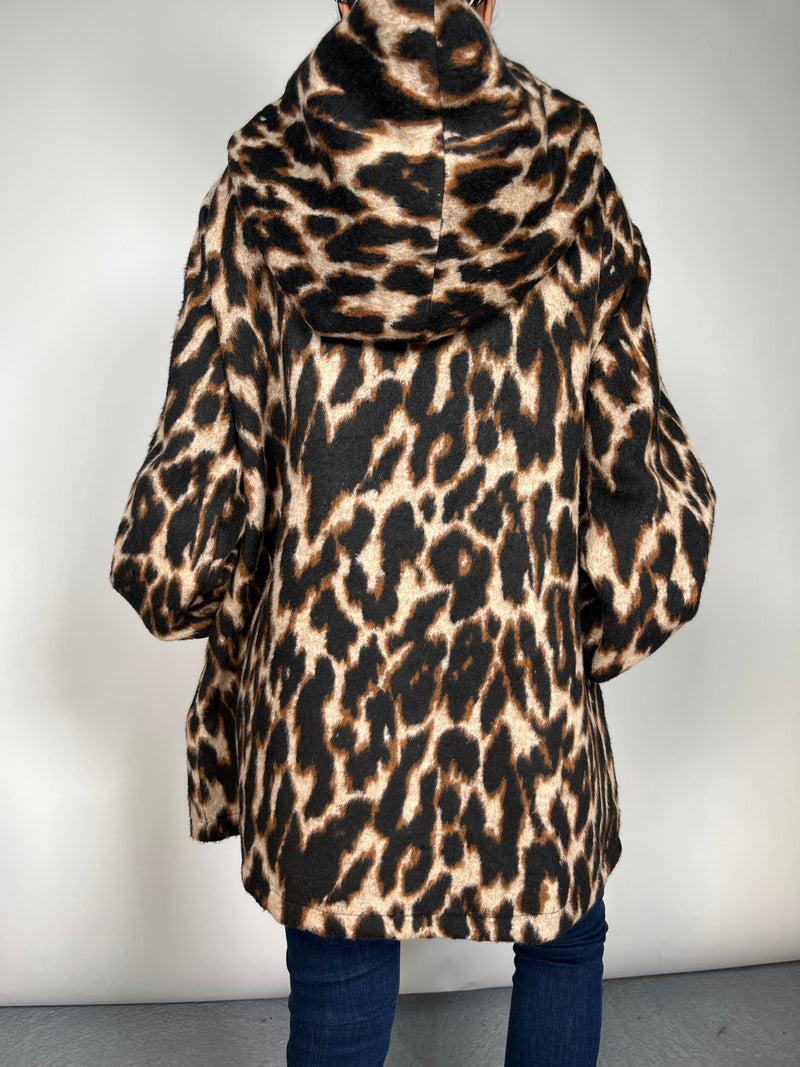 Abrigo Sienna Print