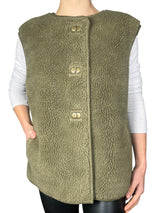 Chaqueta sin Mangas Borreguito