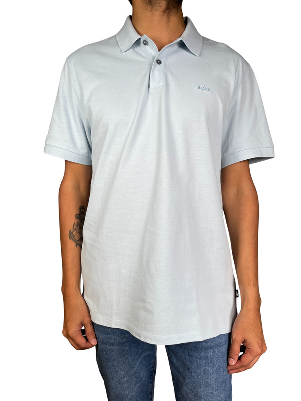 Polera Celeste
