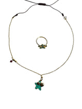 Set Collar y Anillo Face