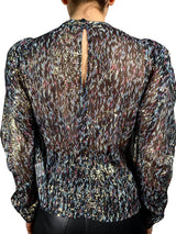 Blusa Traslúcida