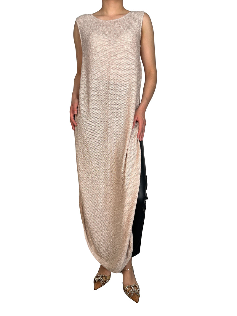 Vestido Tejido Lurex