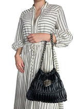 Cartera Fruncida