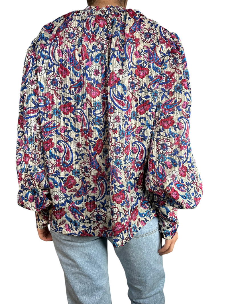 Blusa Flores