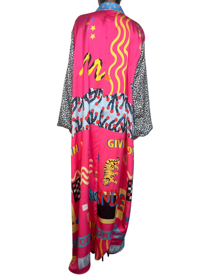 Vestido Camisero Multicolor