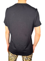 Polera Logo Bordado en Hilo Dorado