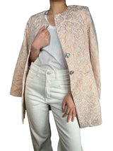 Abrigo Jacquard