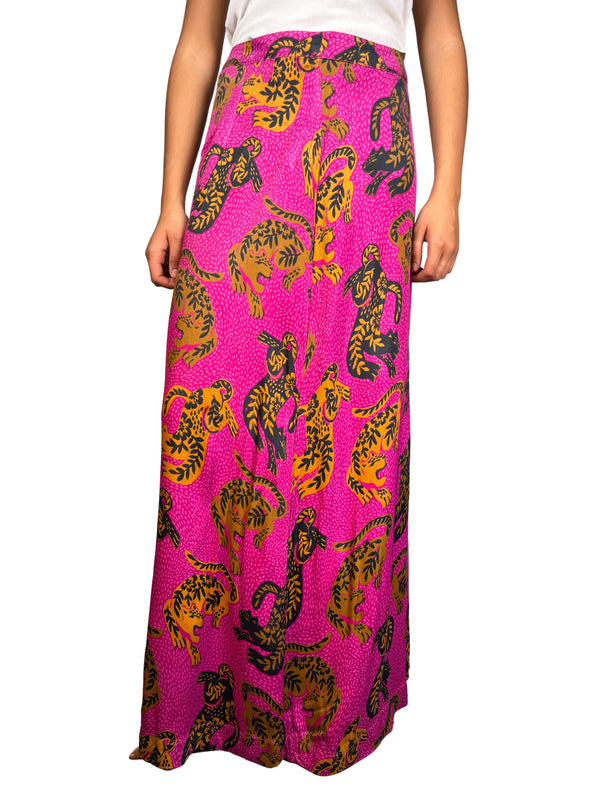 Falda Maxi Tigre PLUS SIZE