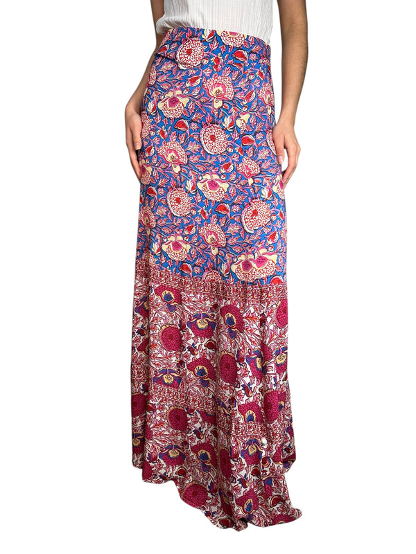 Falda Maxi Viscosa
