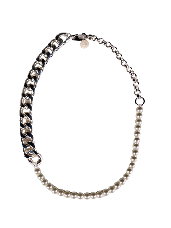 Collar Perla Cadena