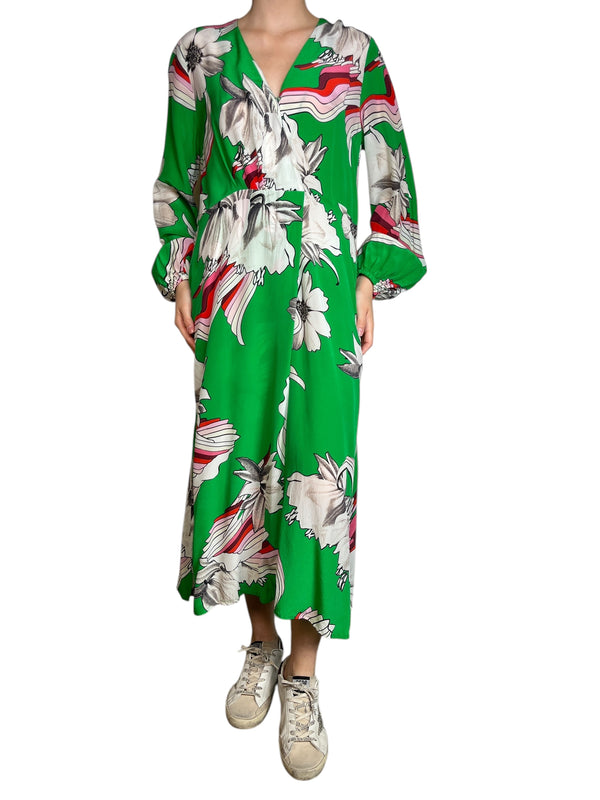 Vestido Seda