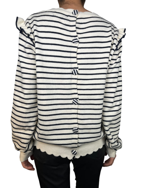 Sweater Rayas