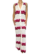 Vestido Camile Bordo