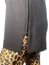 Blusa Sastrera Con Cierre Lateral