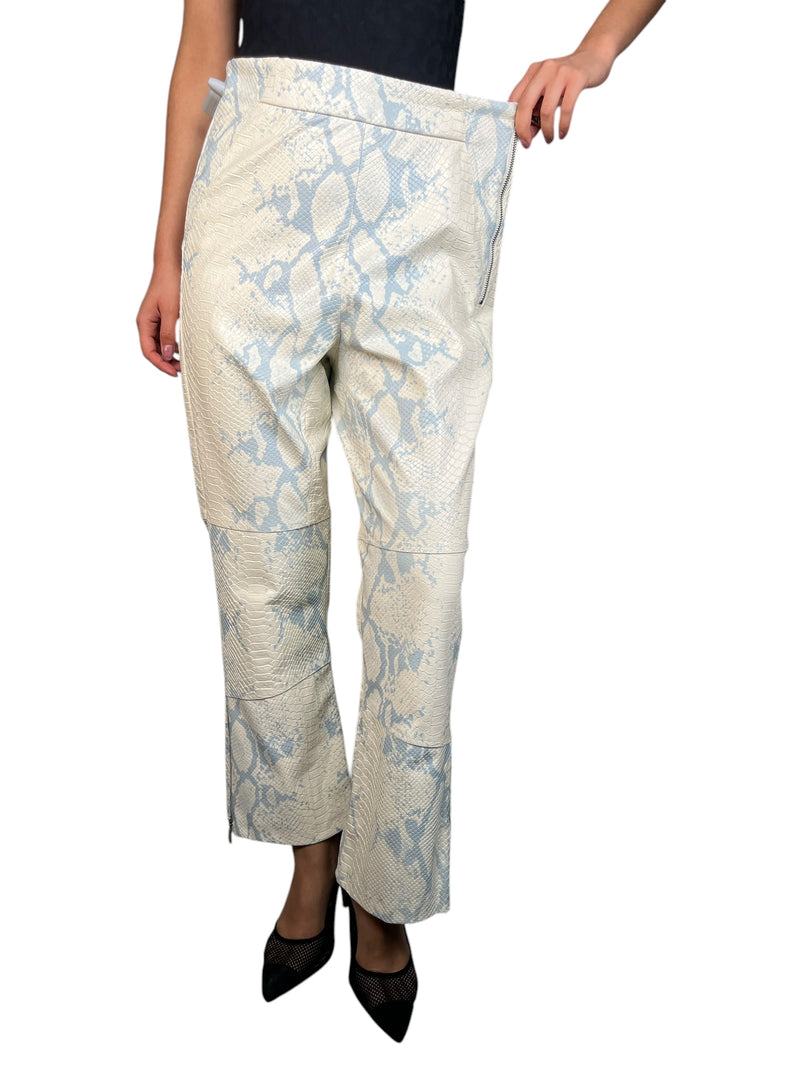 Pantalón Snake Ecocuero