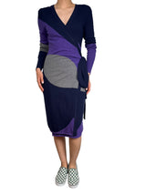 Vestido Wrap Lana