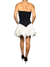 Vestido Vega Strapless Mini