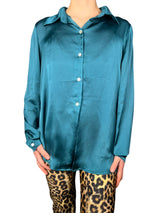 Blusa Seda Corte Clásico