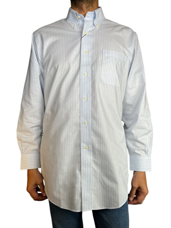 Camisa Azul Rayas