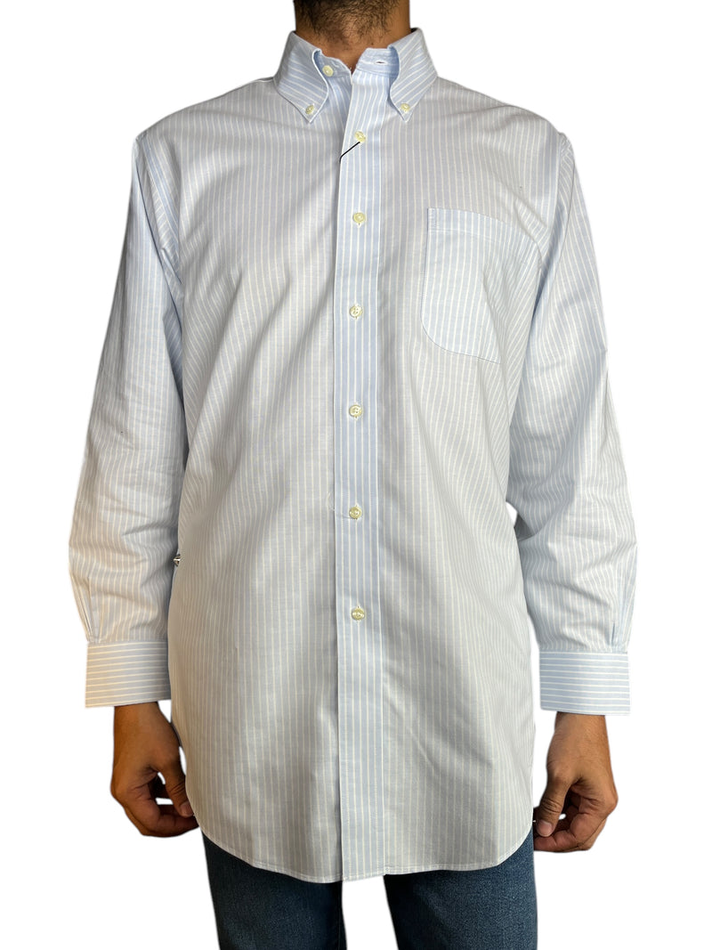Camisa Azul Rayas