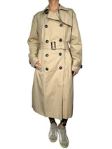 Trench María Paz Blanco X Marquis