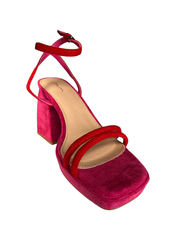 Sandalias Bob Fucsia