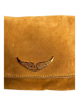 Cartera Rock Suede