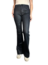 Jeans Tailor Satin Blue Black