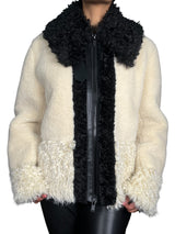 Chaqueta Pelo Sintético