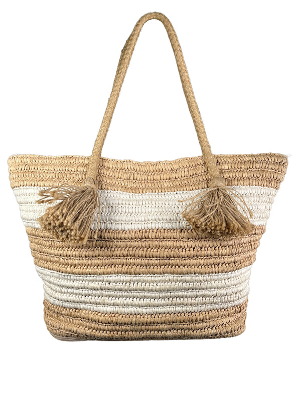 Bolso Tote Leaves