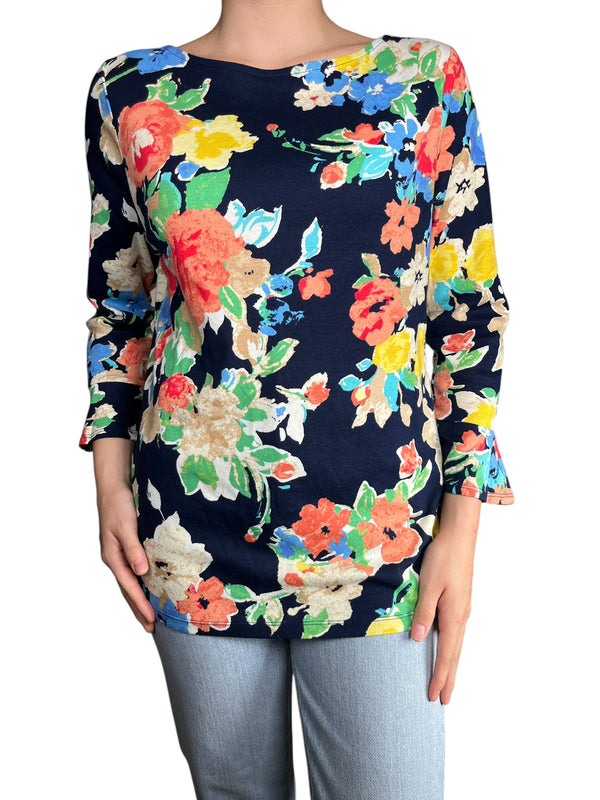 Polera Flores
