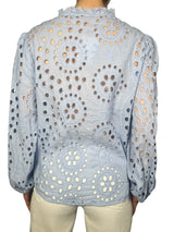 Blusa Leaf Lace