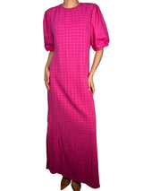 Vestido Maxi Fruncido