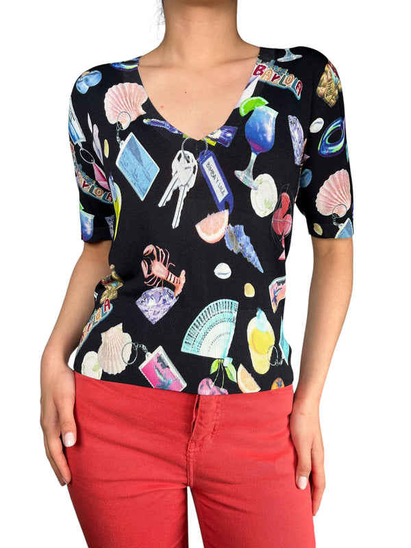 Polera Tejida