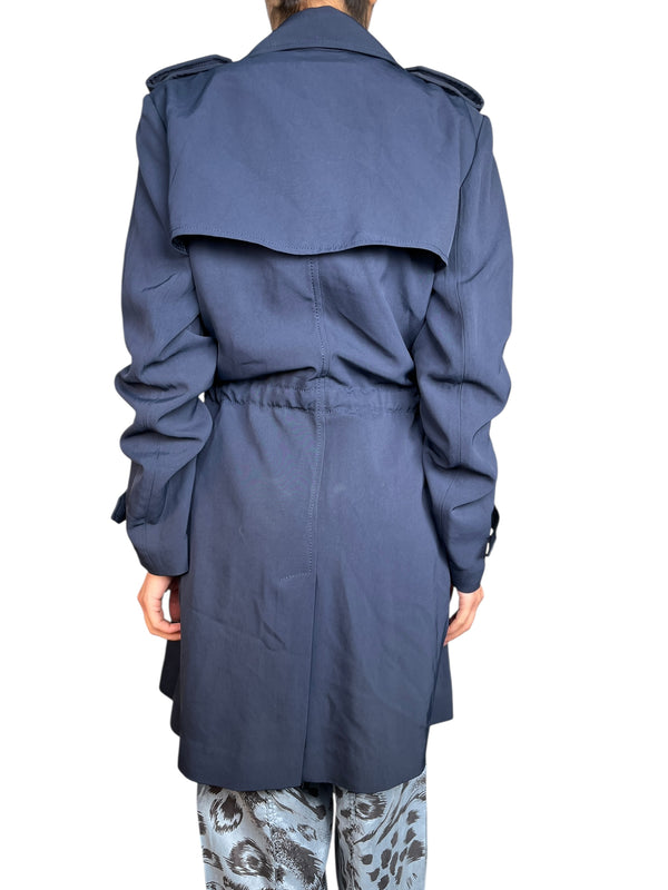 Trench Azul