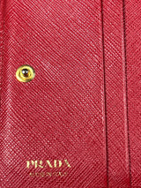 Billetera Small Saffiano Leather