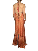 Vestido Seda