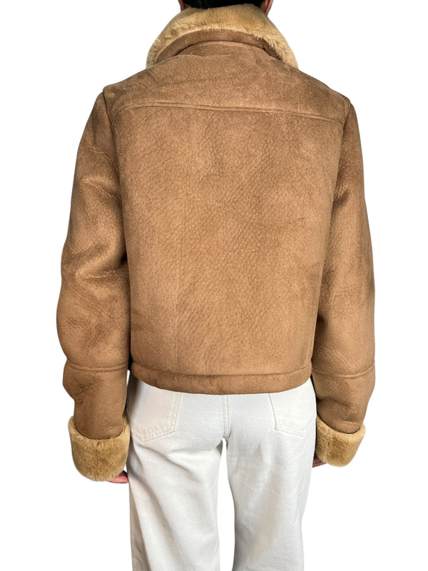 Chaqueta Camel