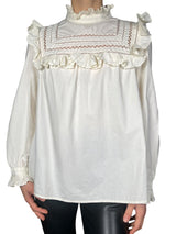 Blusa Encaje Calado