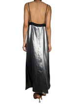 Vestido Plateado