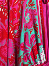 Vestido Estampado Viscosa