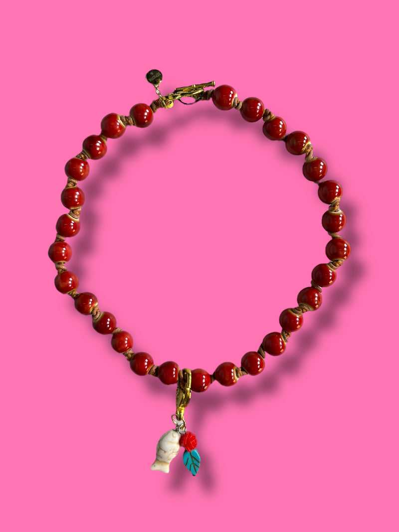 Collar Cerámica Colgante