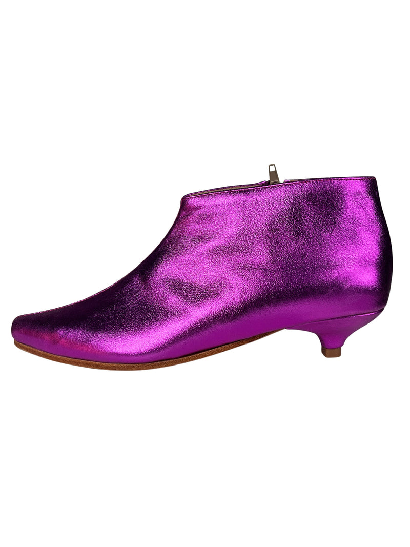Zapato Fucsia Metalizado