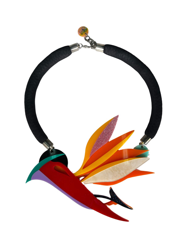 Collar Bird