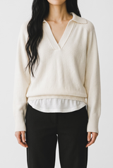 Sweater Cuello V