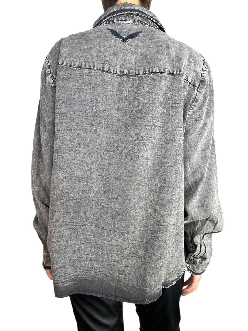 Blusa Metal Cristal