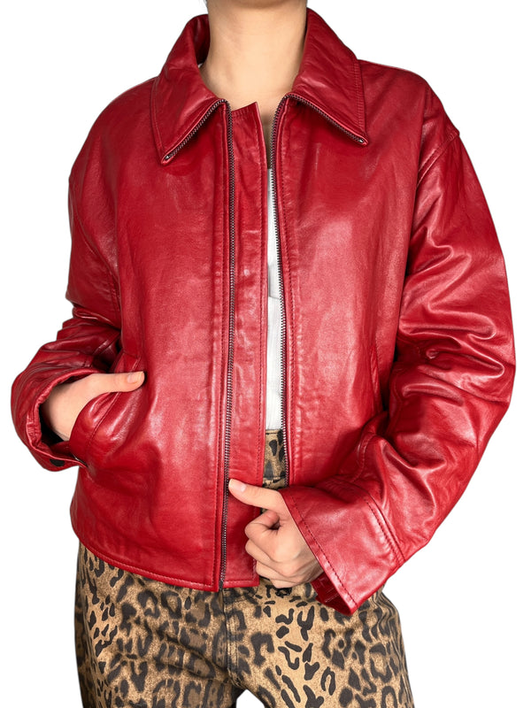 Chaqueta Cuero